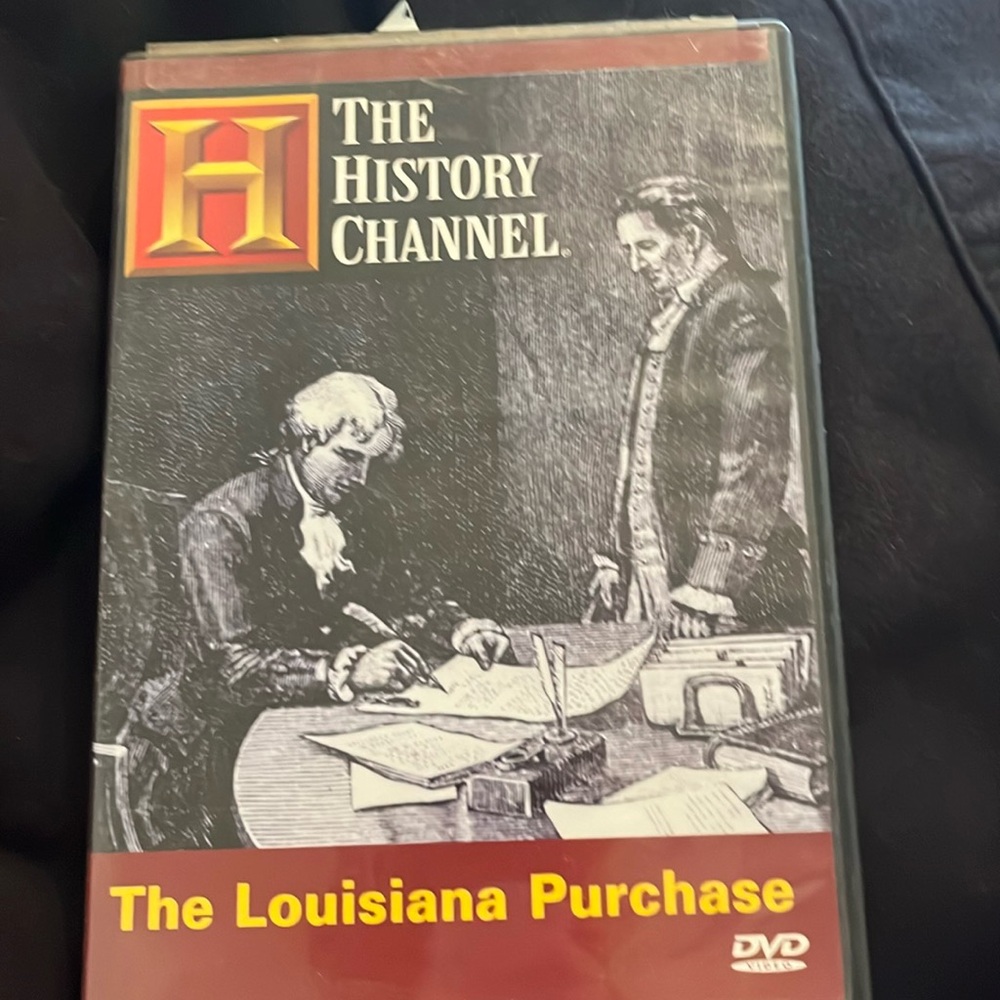 The Louisiana Purchase by History Channel like new (1 dvd)